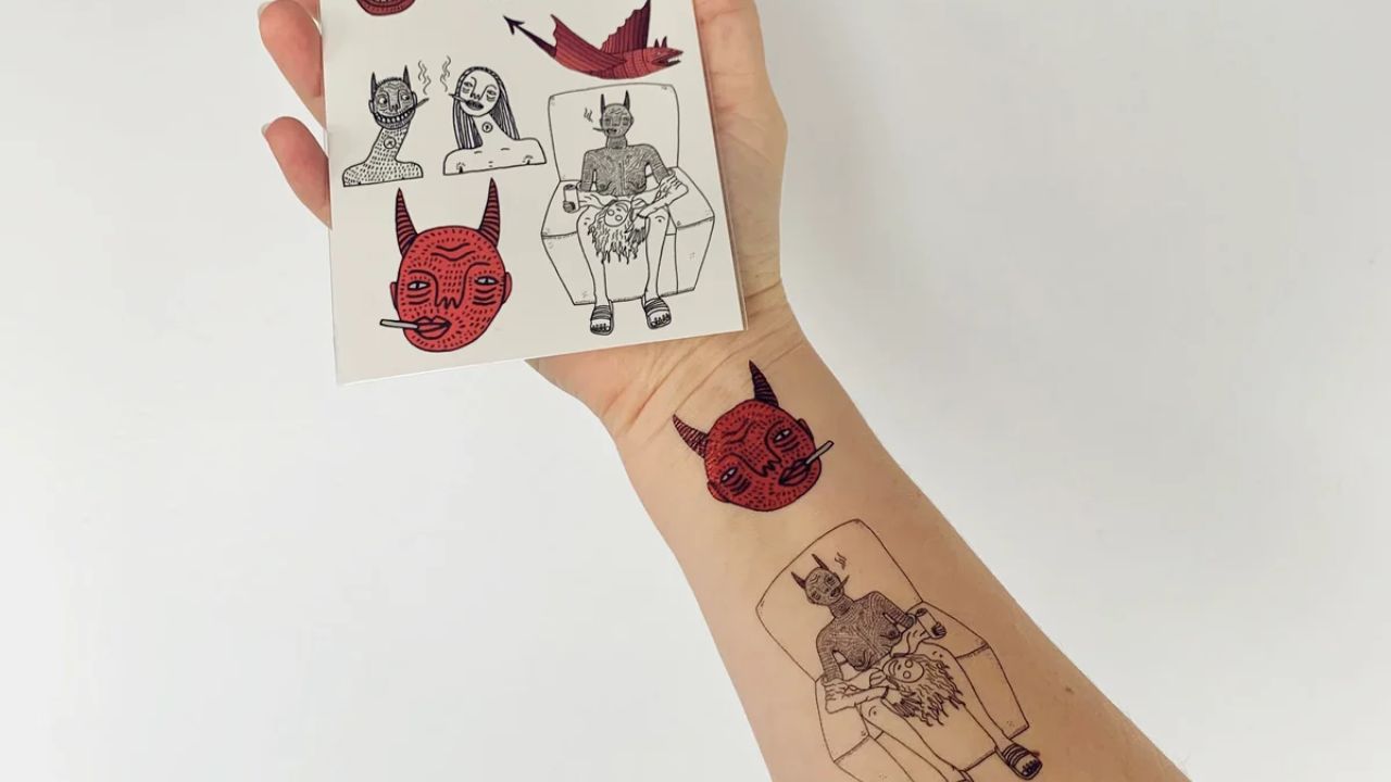 Custom Semi-Permanent Tattoos: Bridging the Gap Between Fashion and Body Art