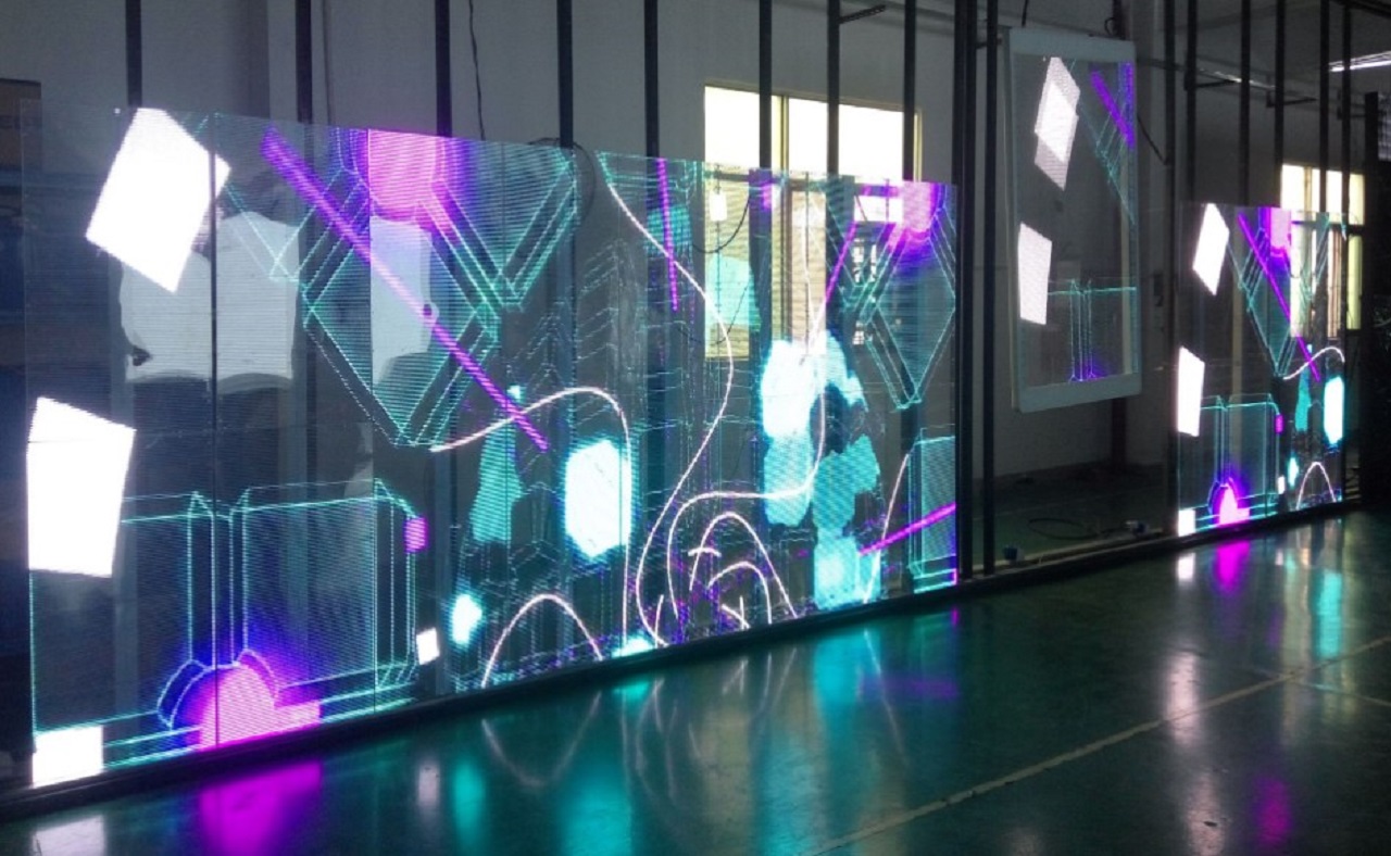 Transform Your Space with UnilightLED’s Cutting-Edge Transparent LED Displays