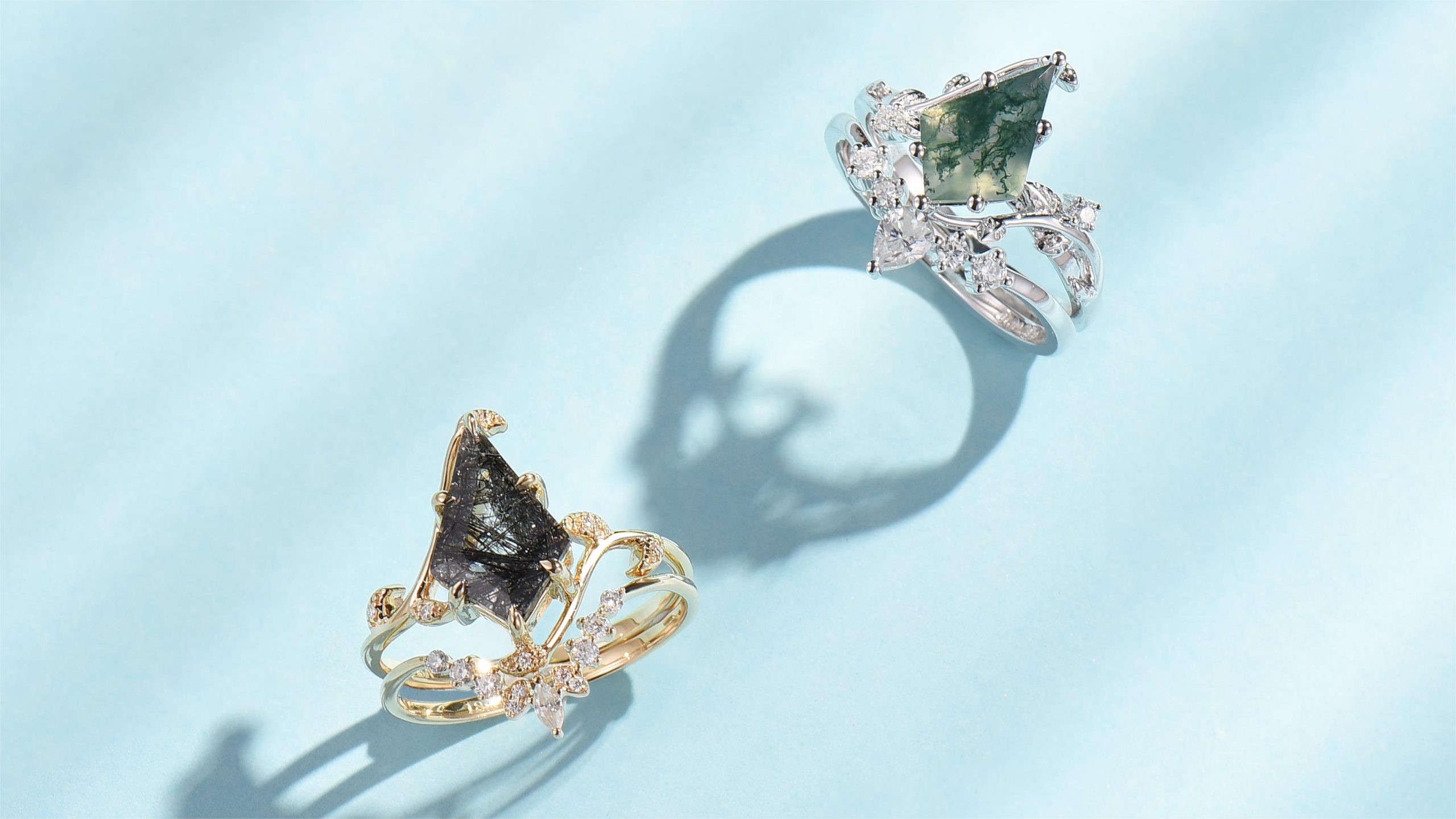 What Makes Nature-Stimulated Engagement Rings Specific?
