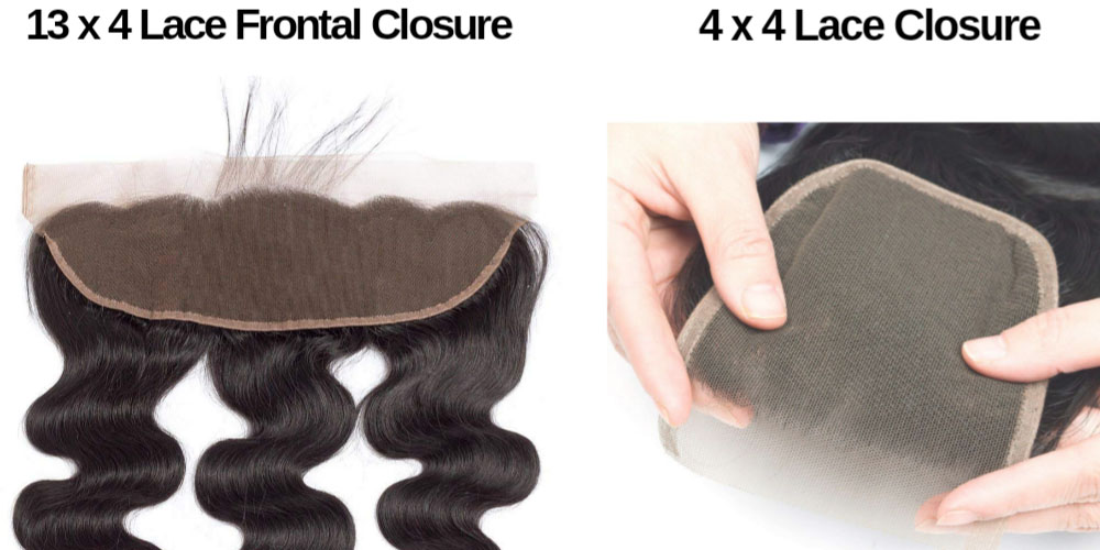 How To Differentiate 13 *4 Lace Front Wig VS 4*4?