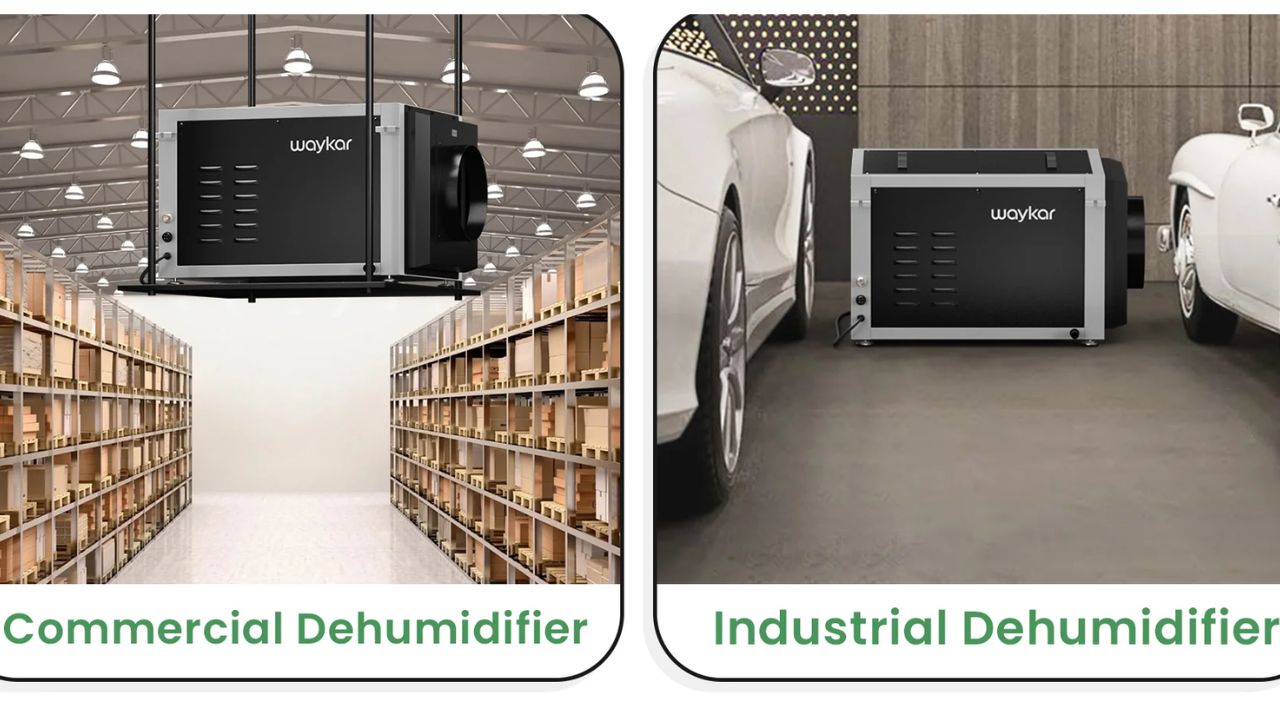 How to Choose Between Yakeclimate Commercial and Industrial Dehumidifiers