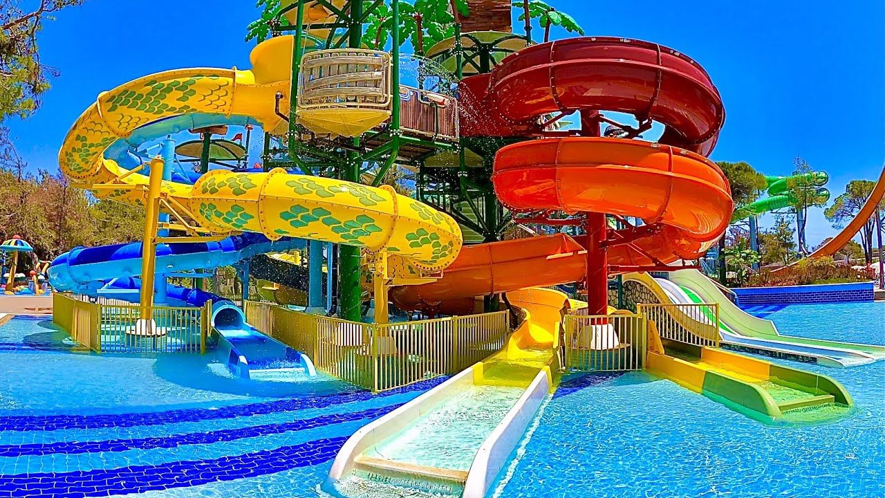 How High-Quality Materials Enhance Water Park Safety and Durability