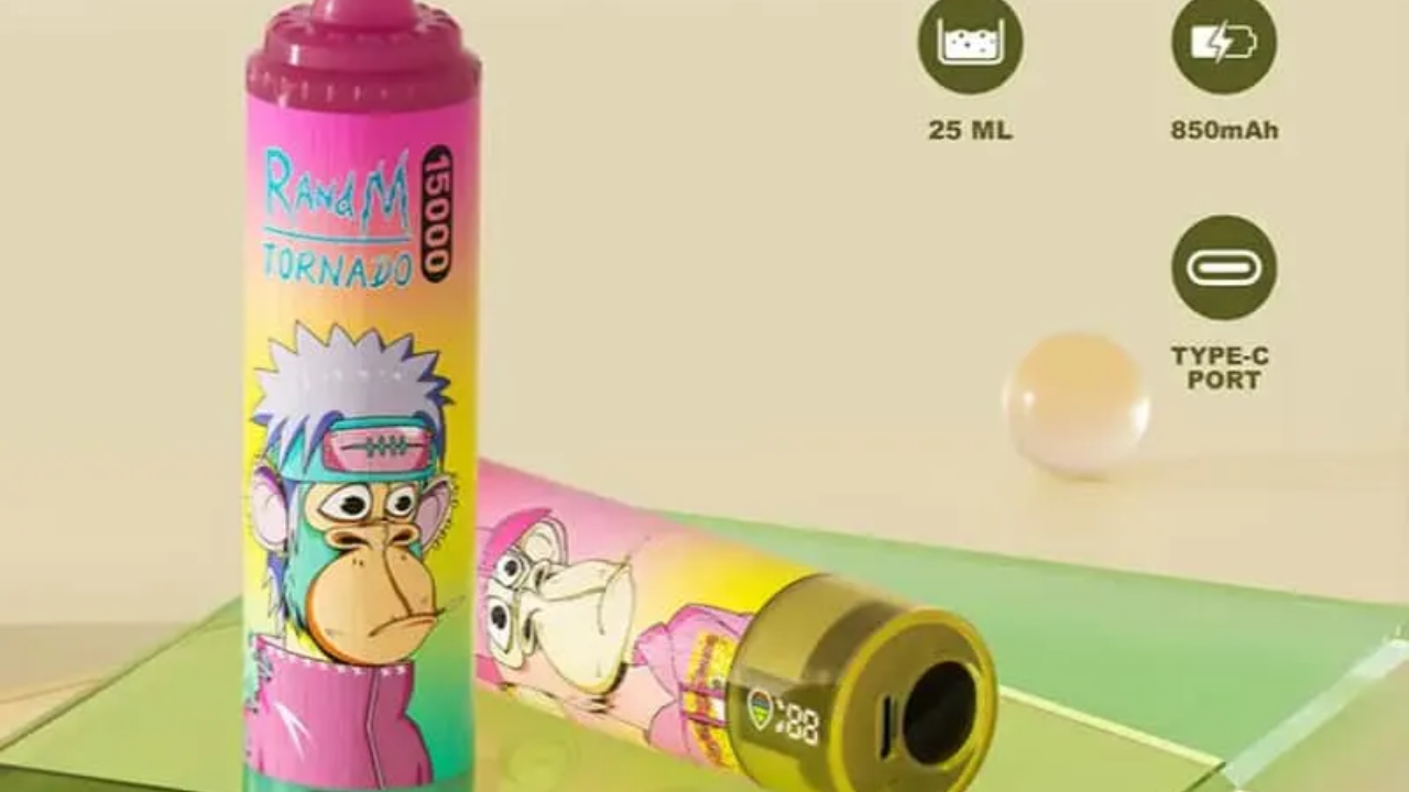 RandM Tornado 15000: The Ultimate High-Capacity Disposable Vape